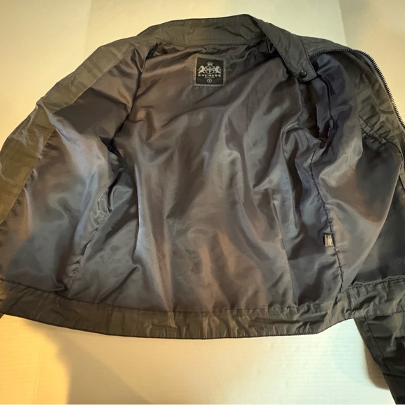 Express Men's Gray Plaid Lightweight Jacket Small - Picture 8 of 11
